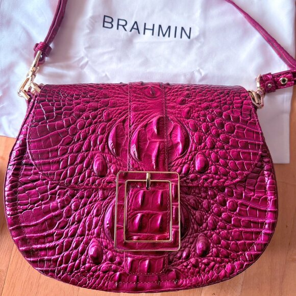 Brahmin Handbags - Brahmin Women's Crossbody Bag - Dewberry Melbourne